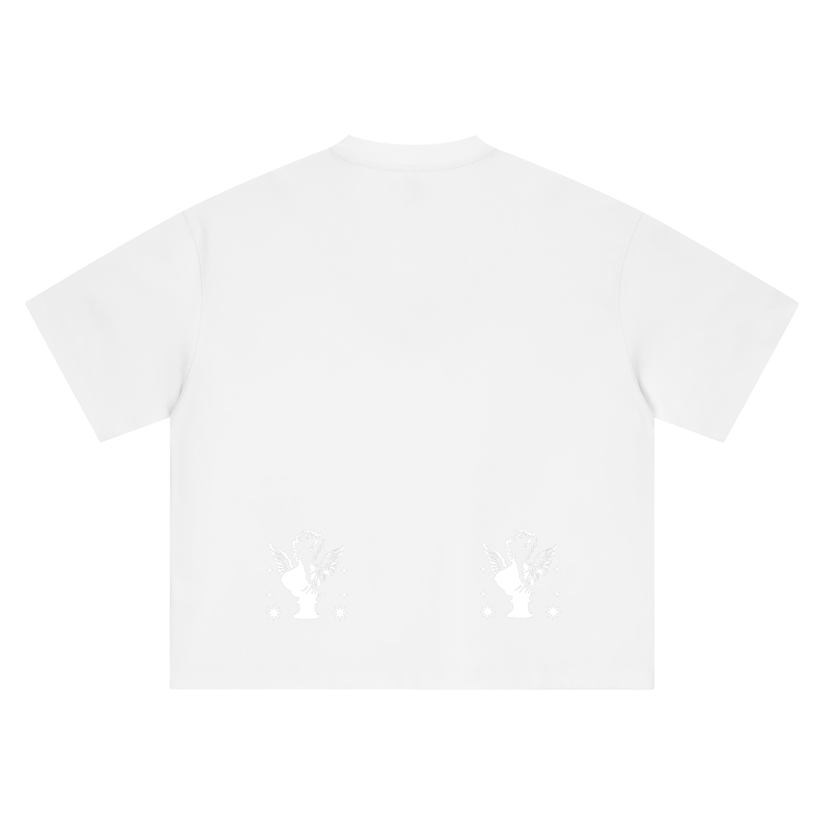 Boxy Oversized T-Shirt STAYNCE CHERUB