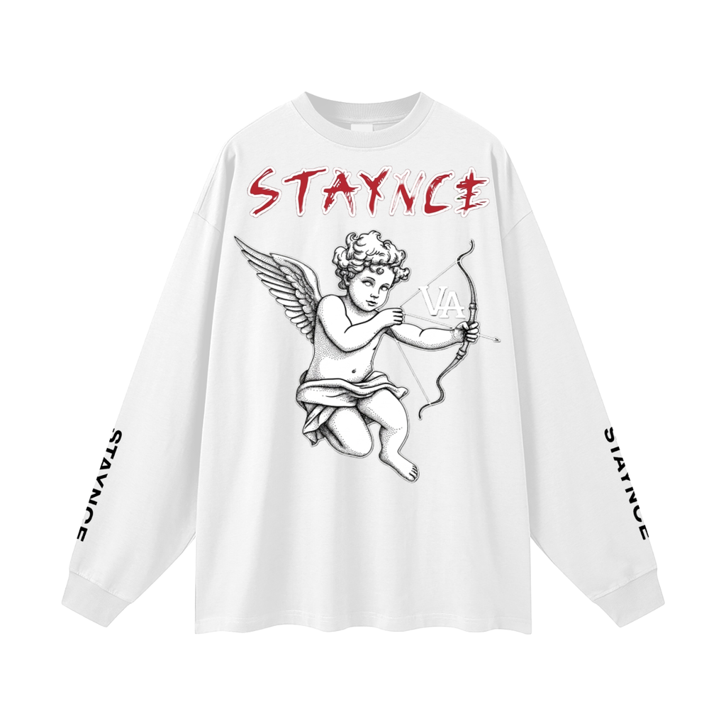 Oversized Unisex Long Sleeve T-Shirt