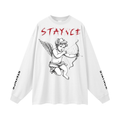 Oversized Unisex Long Sleeve T-Shirt