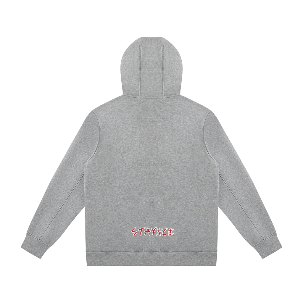 Unisex Regular Fit Full Zip "Tech"Hoodie