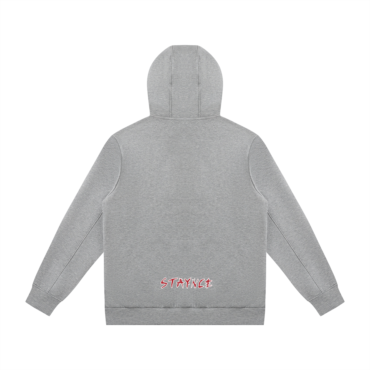 Unisex Regular Fit Full Zip "Tech"Hoodie