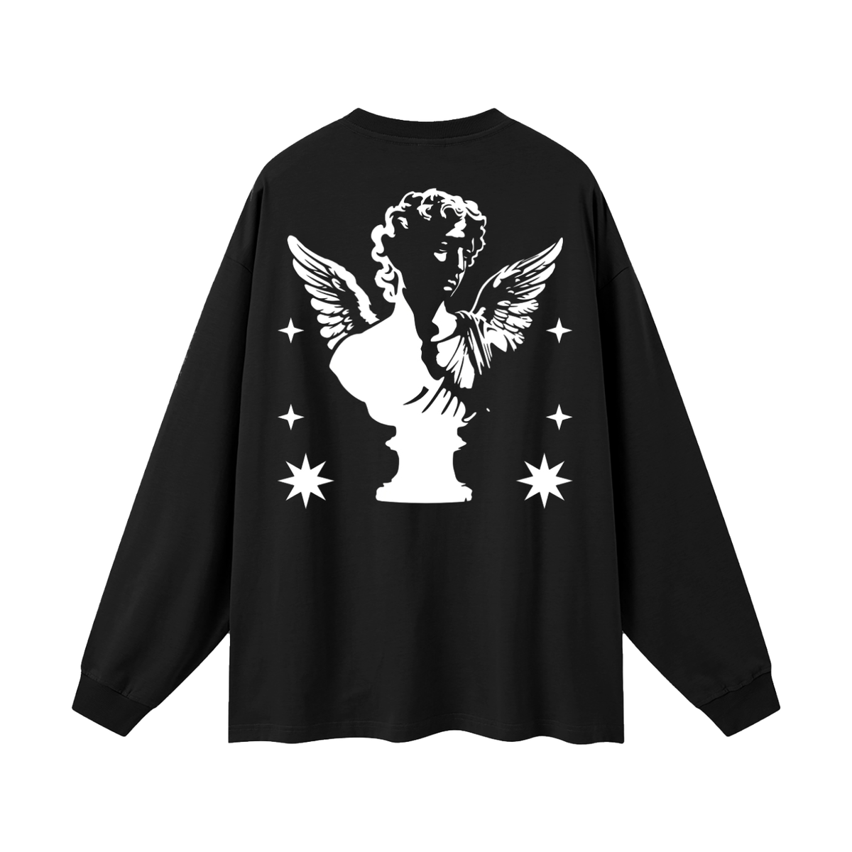 Oversized Unisex Long Sleeve T-Shirt