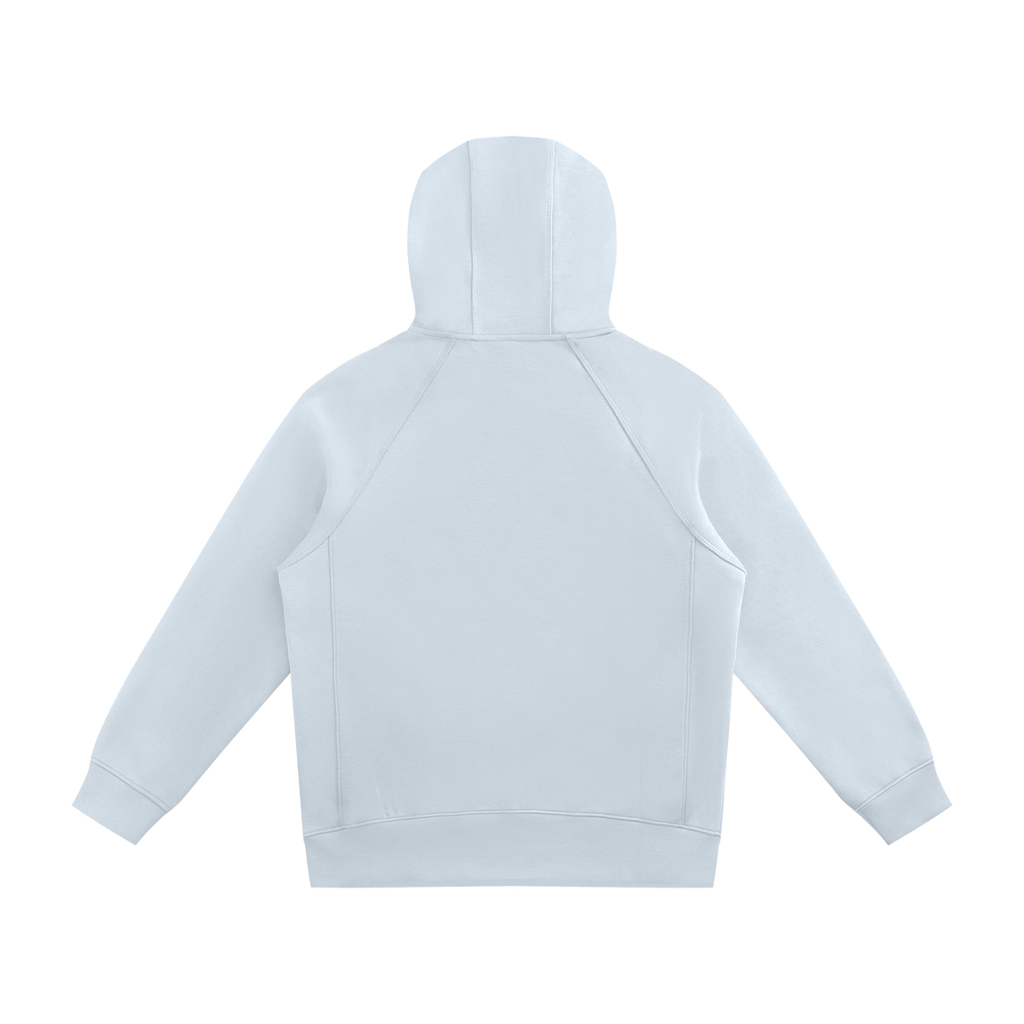Unisex Raglan Full Zip Hoodie