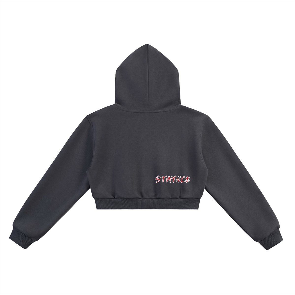 Women's Essential Cropped Hoodie