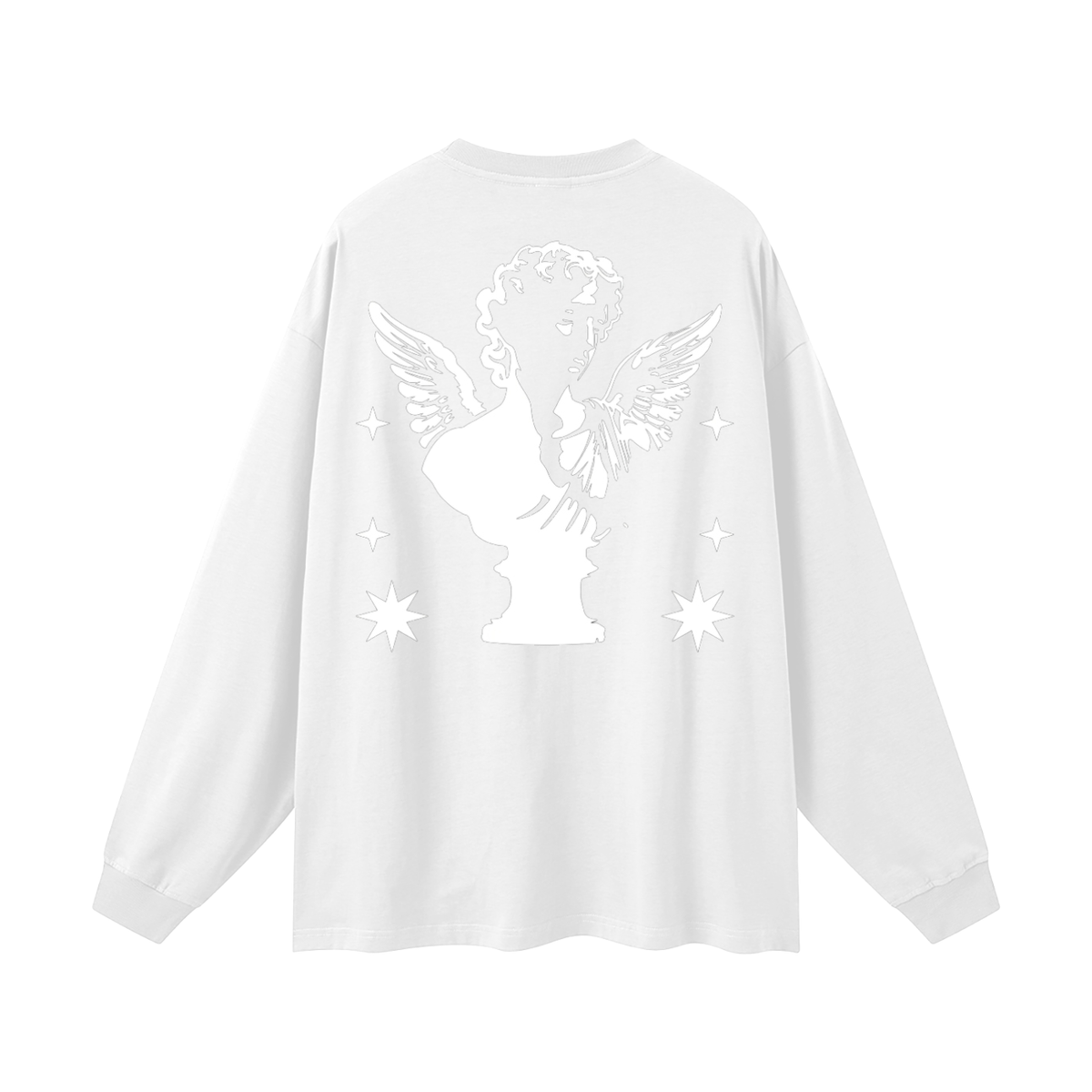 Oversized Unisex Long Sleeve T-Shirt