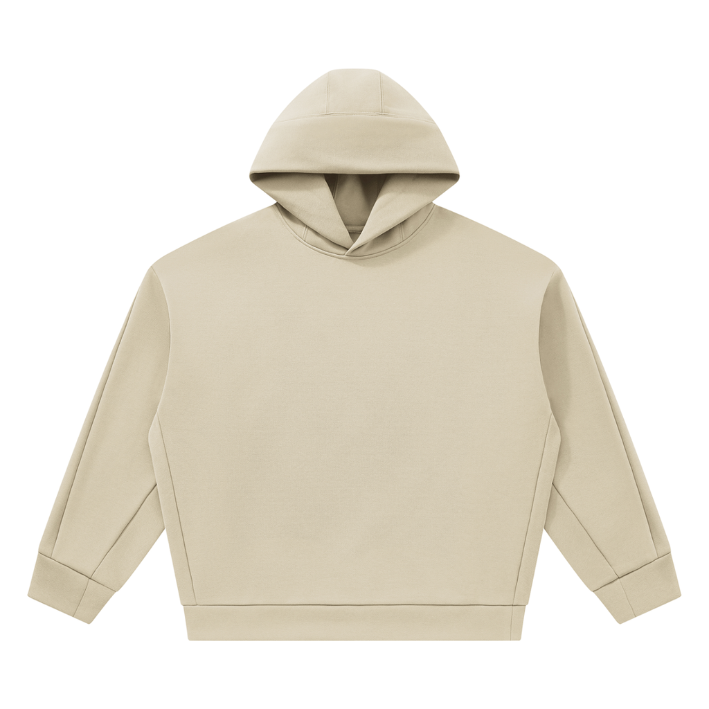 STAYNCE Heavyweight Fleece Boxy Hoodie 500 gsm!