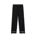 Essential Drawstring Straight-Leg Sweatpants