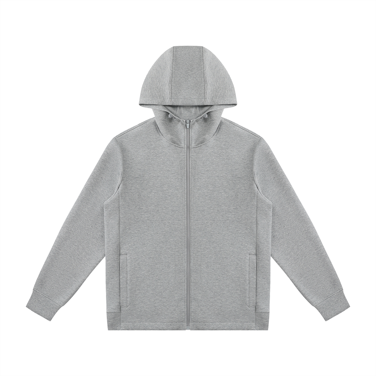 Unisex Regular Fit Full Zip "Tech"Hoodie
