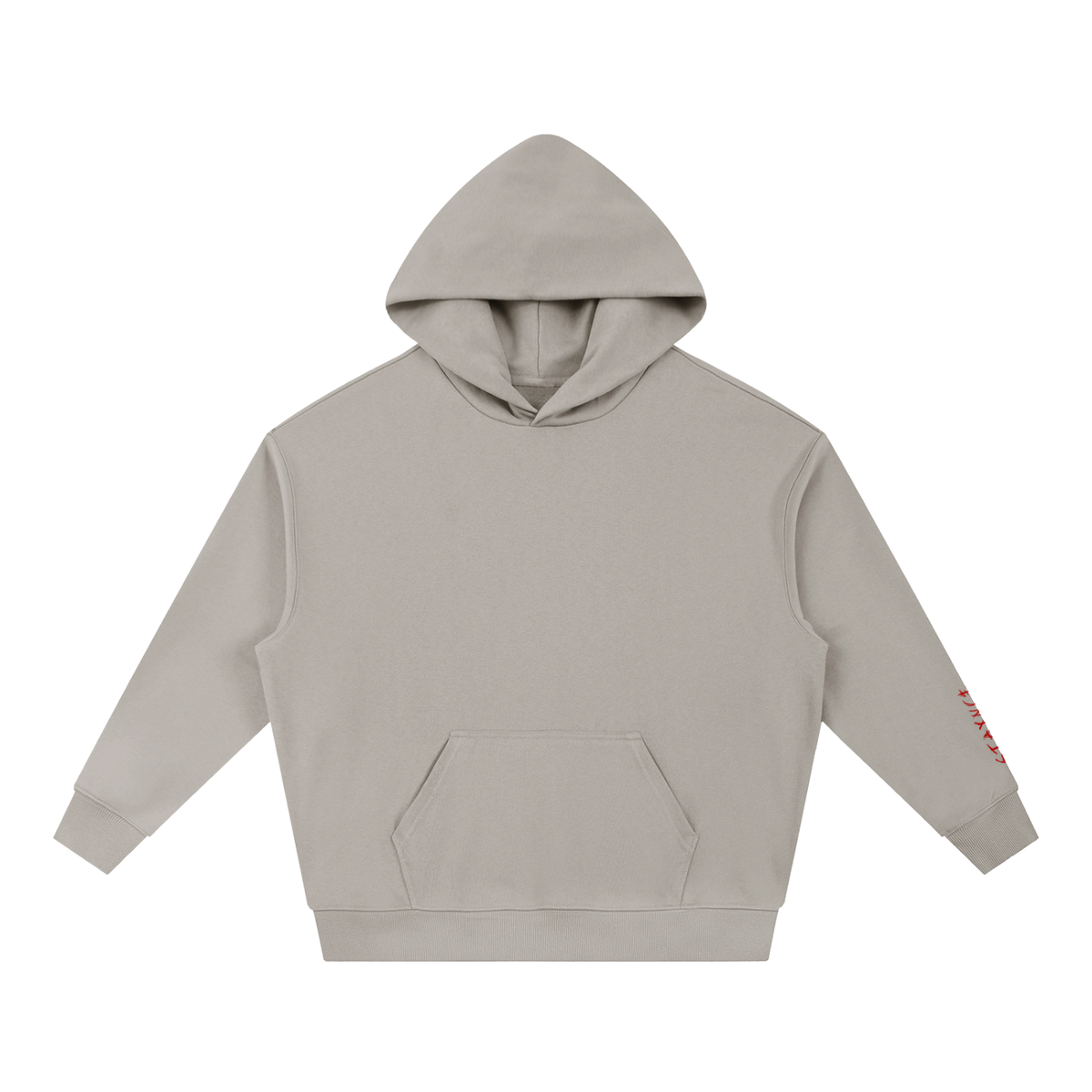 Essential Boxy Heavyweight Drop-Shoulder Hoodie