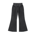 Women's Vintage Washed Flared Fleece Pants Limited