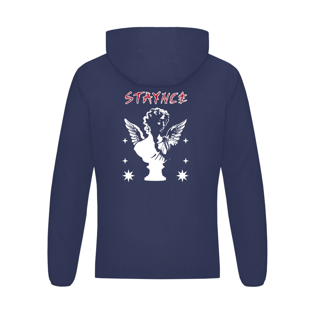 Soft Hooded Sports Jacket