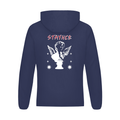 Soft Hooded Sports Jacket