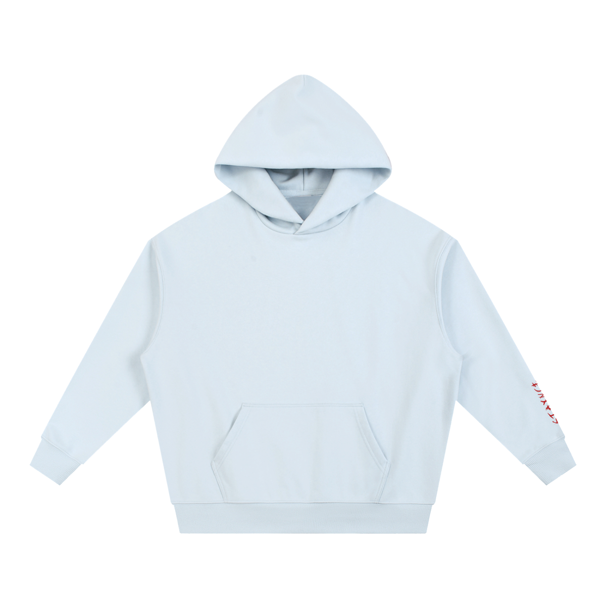 Essential Boxy Heavyweight Drop-Shoulder Hoodie