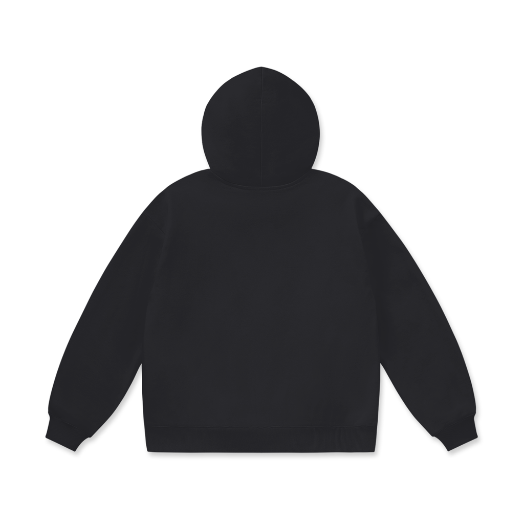 Oversize Heavyweight Thick Fleece Hoodie "Plain Jaine"