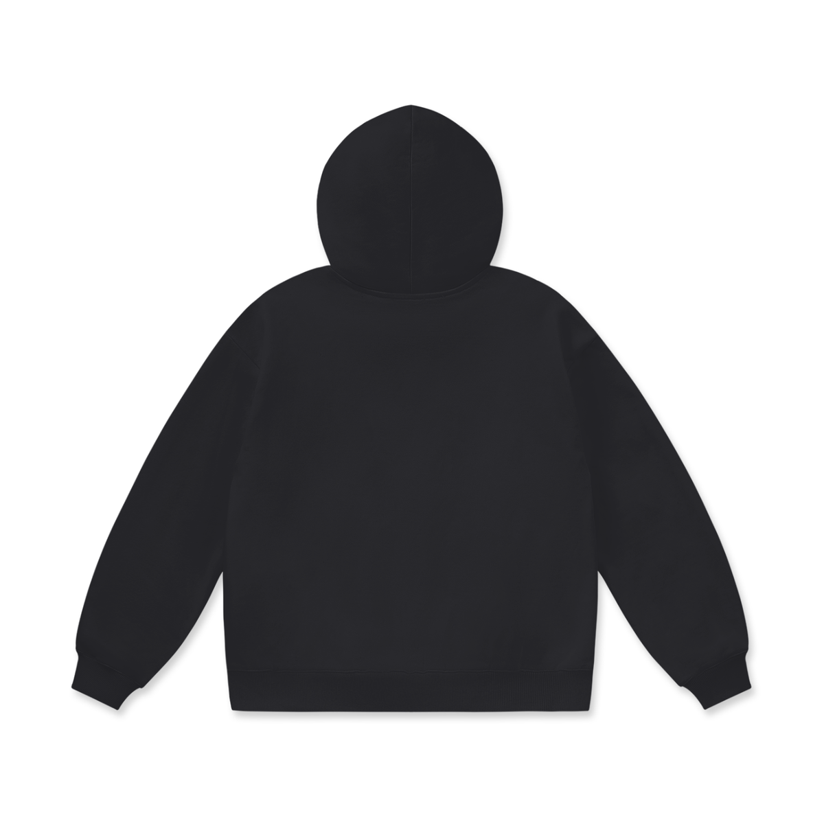 Oversize Heavyweight Thick Fleece Hoodie "Plain Jaine"