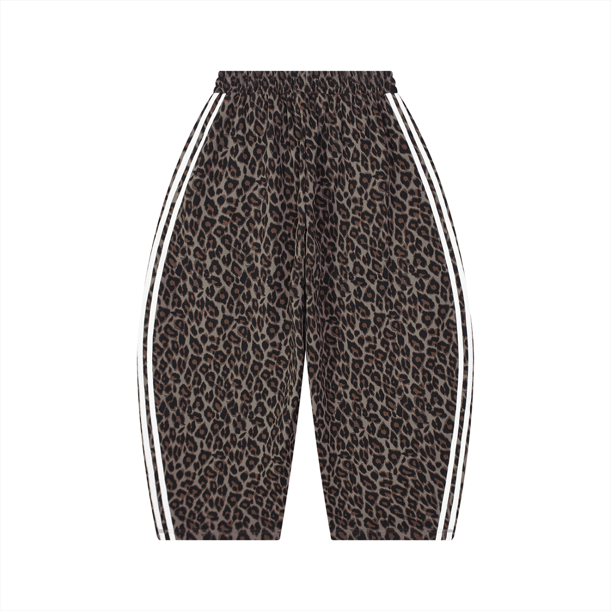 Unisex Leopard Full Zip Hoodie