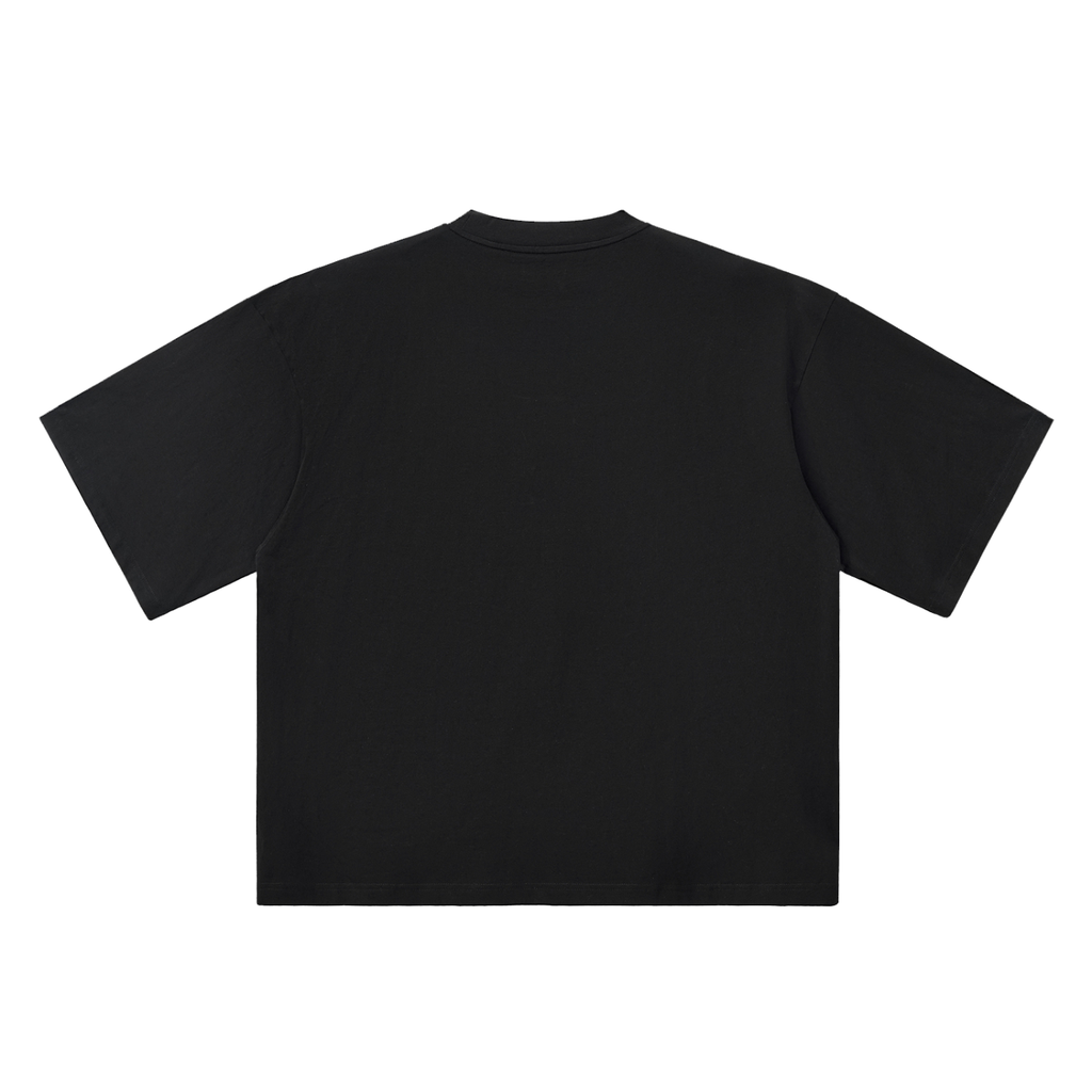 "Stay Nice" Oversized Drop Shoulder T-Shirt