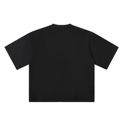 "Stay Nice" Oversized Drop Shoulder T-Shirt