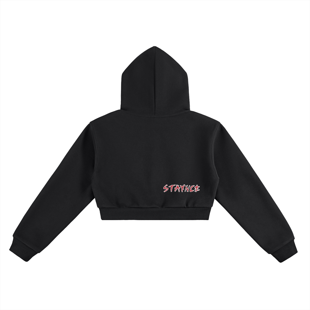 Women's Essential Cropped Hoodie