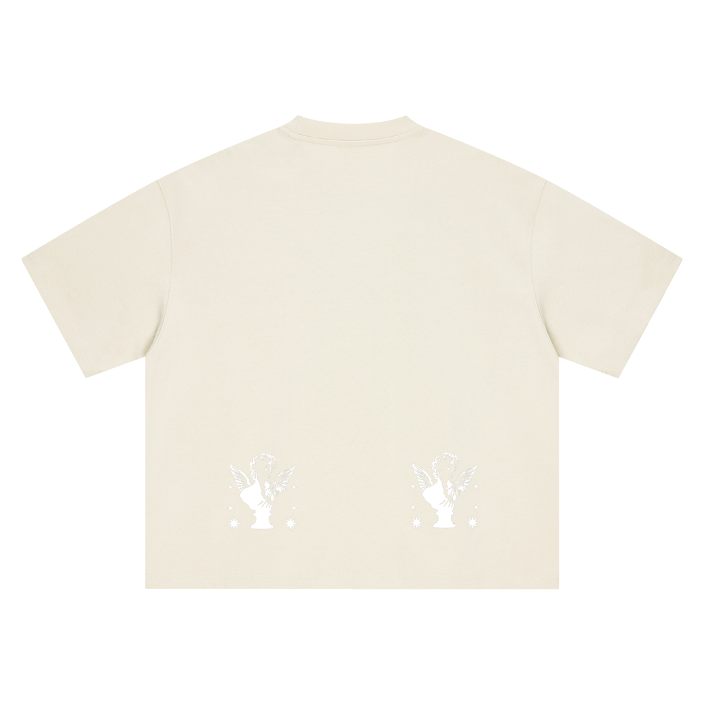 Boxy Oversized T-Shirt STAYNCE CHERUB