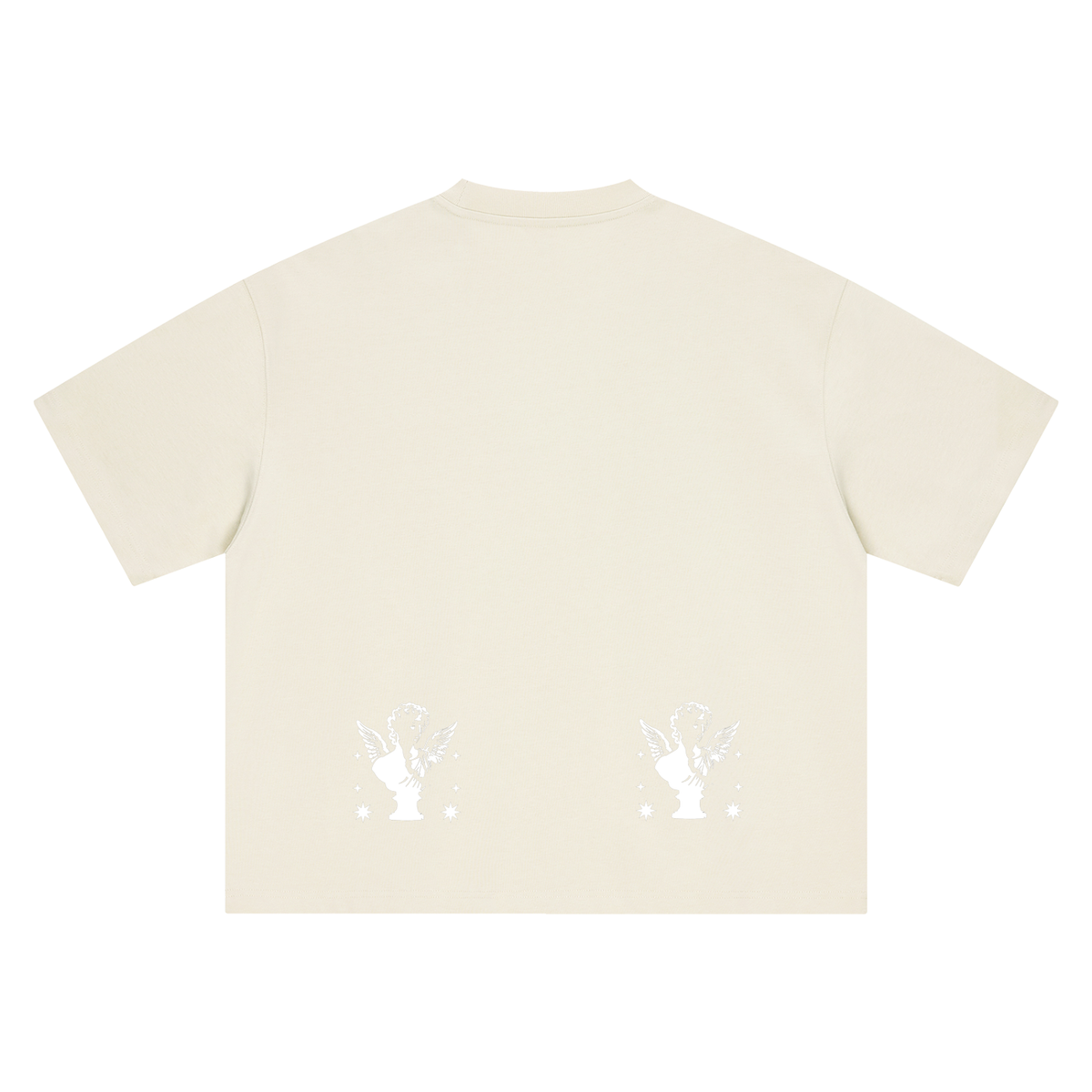 Boxy Oversized T-Shirt STAYNCE CHERUB