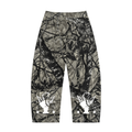 Unisex Tree Camo Barrel Leg Pants