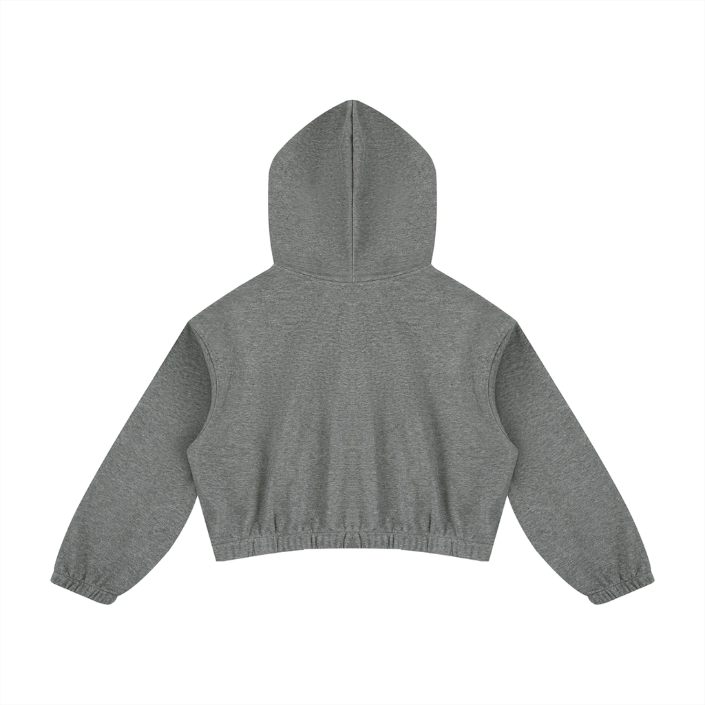 Women’s Boxy Quarter-Zip Hoodie