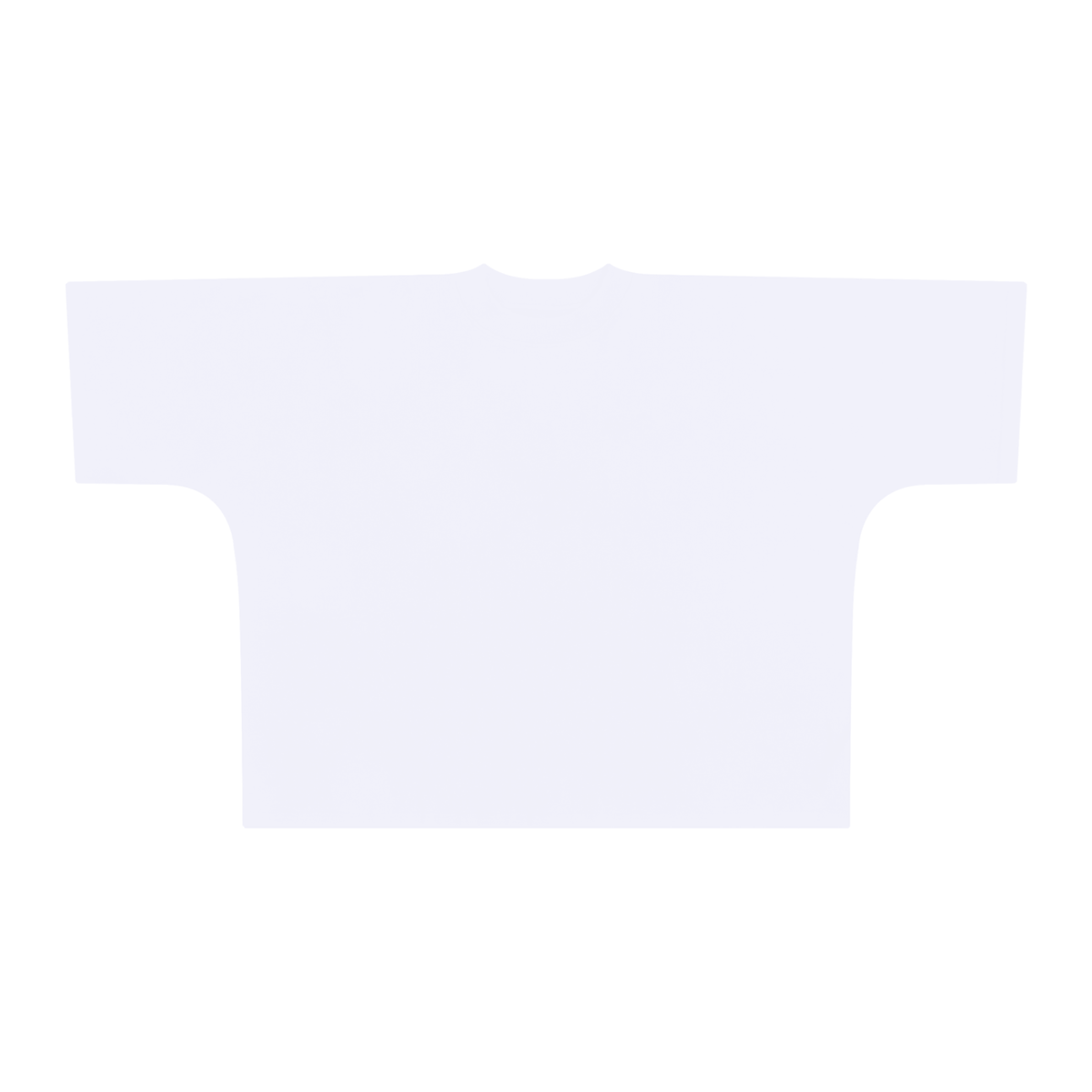Oversized One-Piece Boxy T-Shirt *HOT*