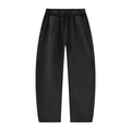 Unisex Vintage Wash Barrel Leg Fleece Sweatpants "Plain Jaine"