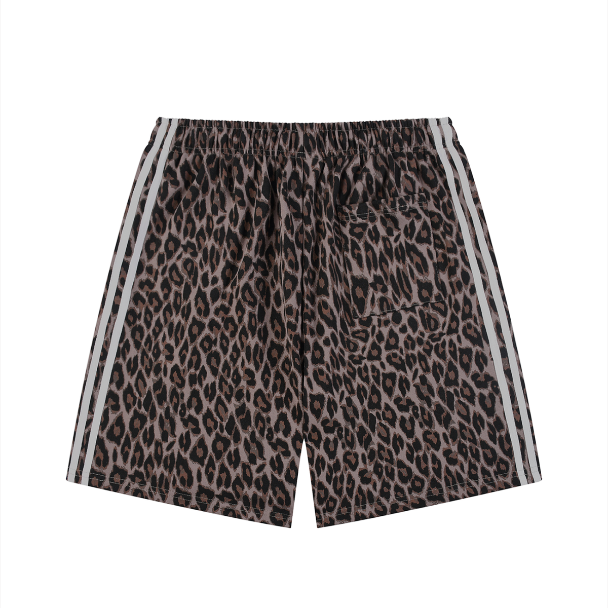 Unisex Leopard Full Zip Hoodie