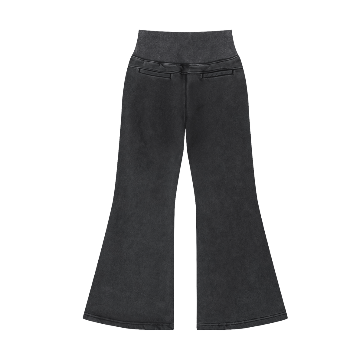 Women's Vintage Washed Flared Fleece Pants Limited