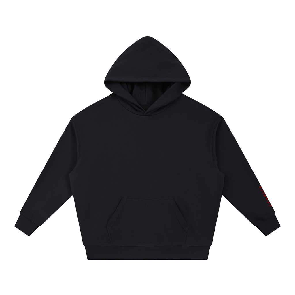 Essential Boxy Heavyweight Drop-Shoulder Hoodie