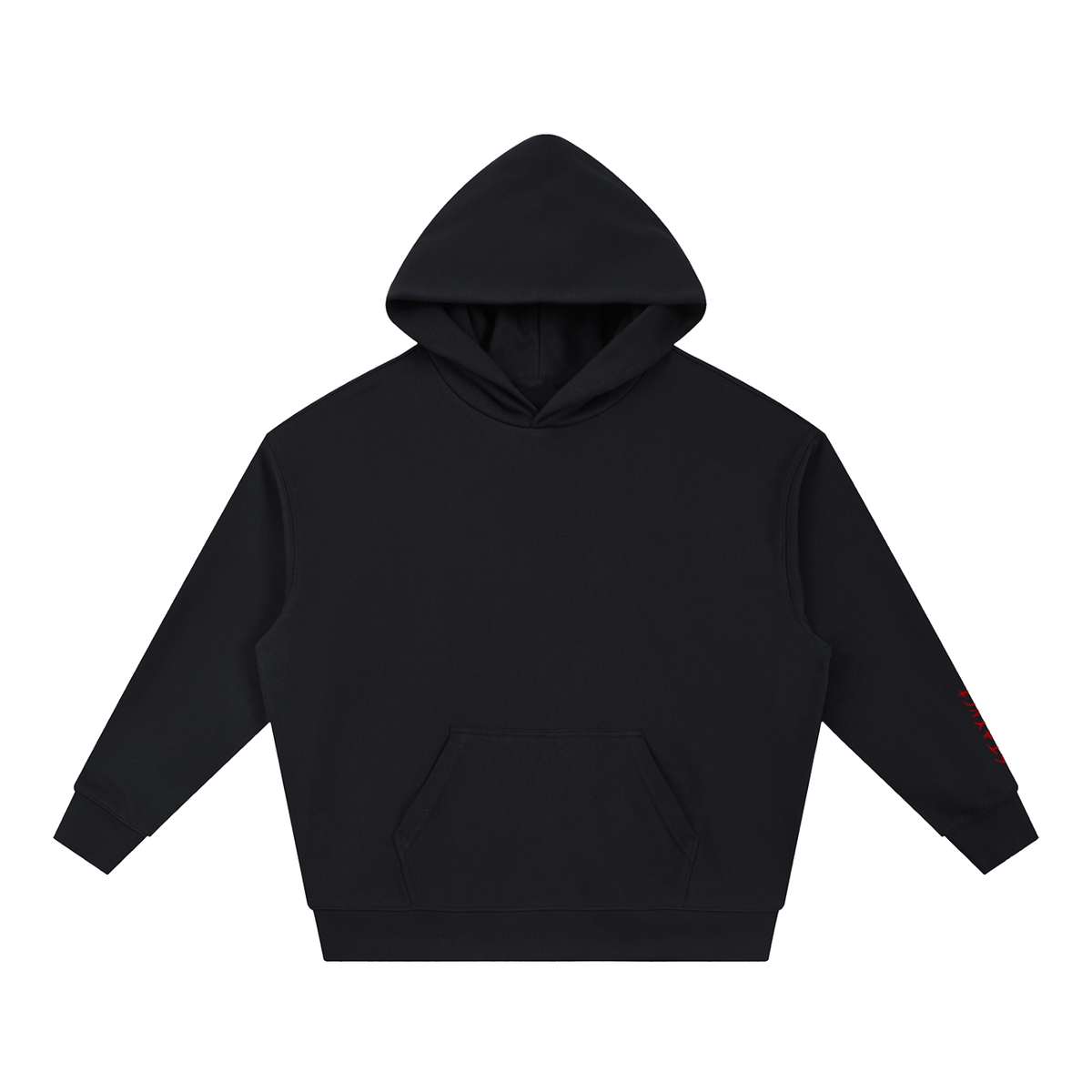 Essential Boxy Heavyweight Drop-Shoulder Hoodie