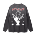 Gradient Washed Long Sleeve T-Shirt