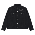 Unisex Vintage Wash Denim Jacket