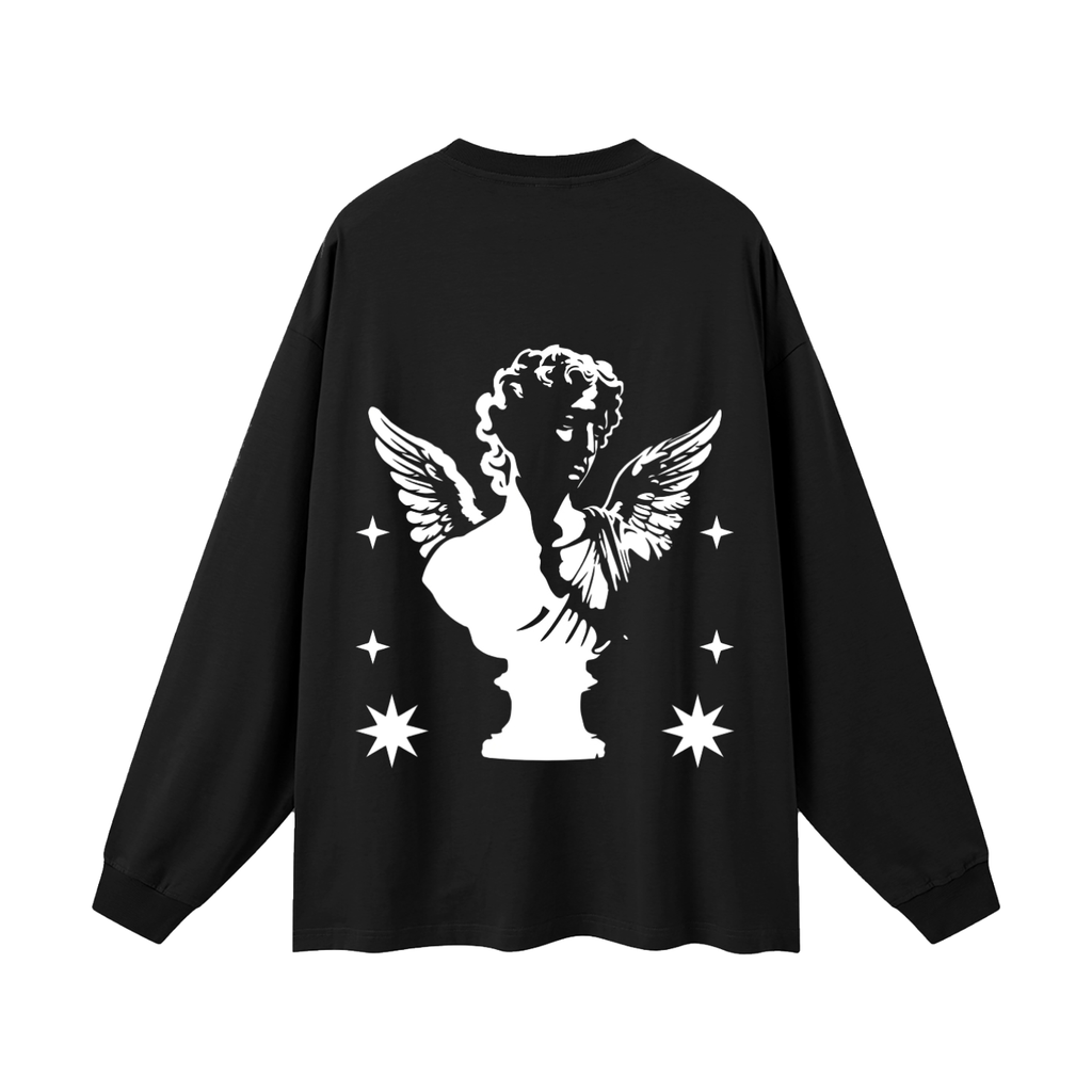 Oversized Unisex Long Sleeve T-Shirt