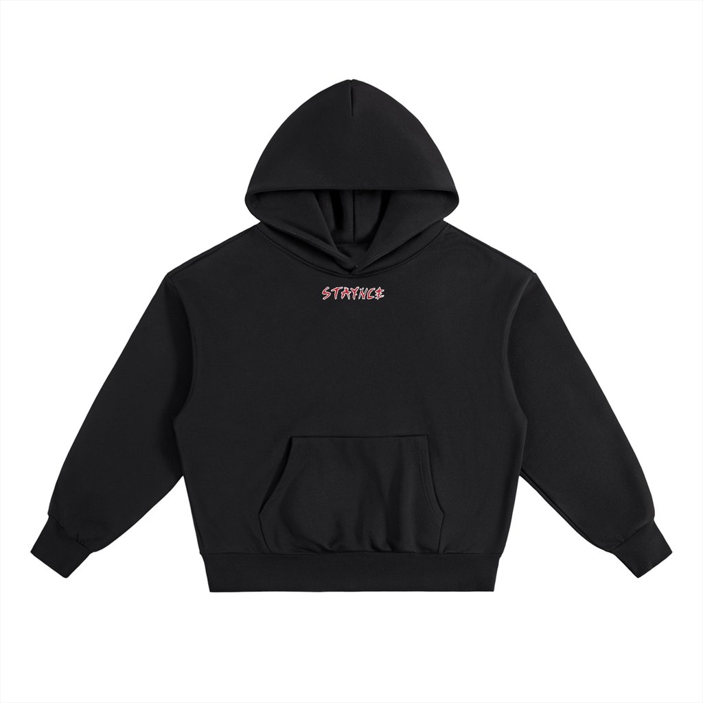 Heavyweight Fleece Manifesto Hoodie "Wear your principles"