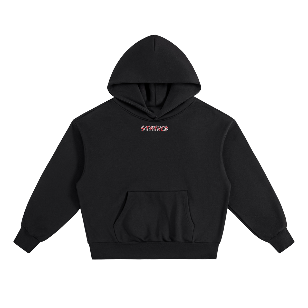 Heavyweight Fleece Manifesto Hoodie "Wear your principles"
