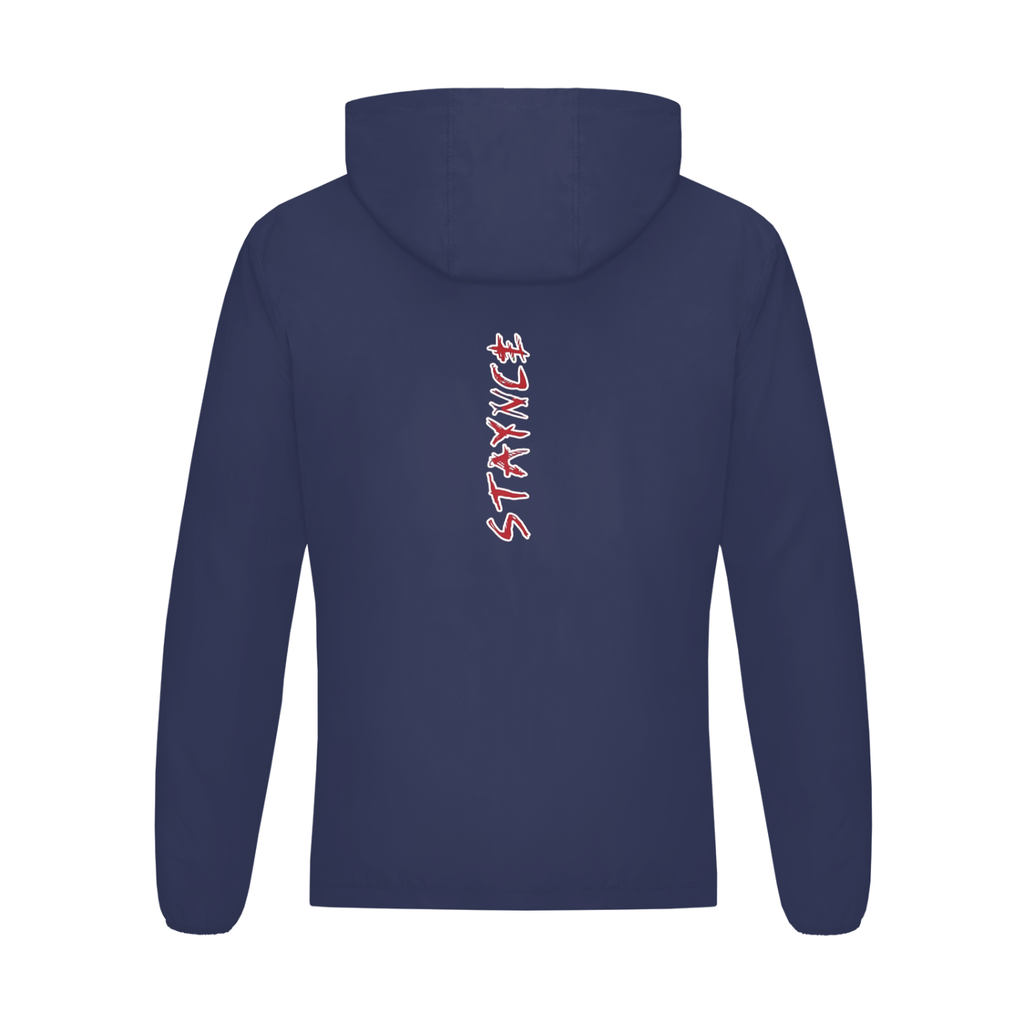 Soft Hooded Sports Jacket