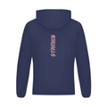 Soft Hooded Sports Jacket