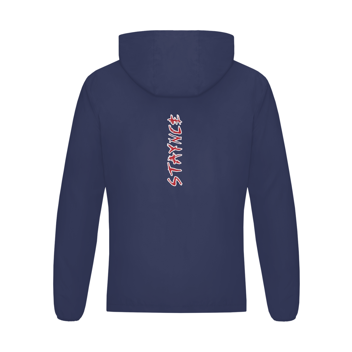 Soft Hooded Sports Jacket