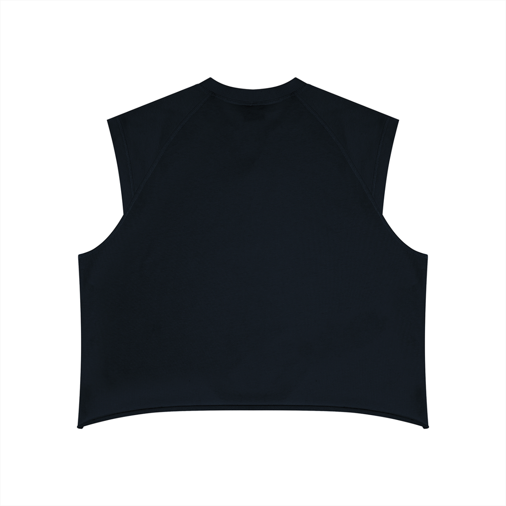 Men’s Boxy Raw Hem Tank Top