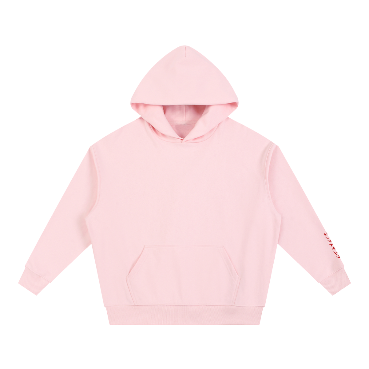 Essential Boxy Heavyweight Drop-Shoulder Hoodie