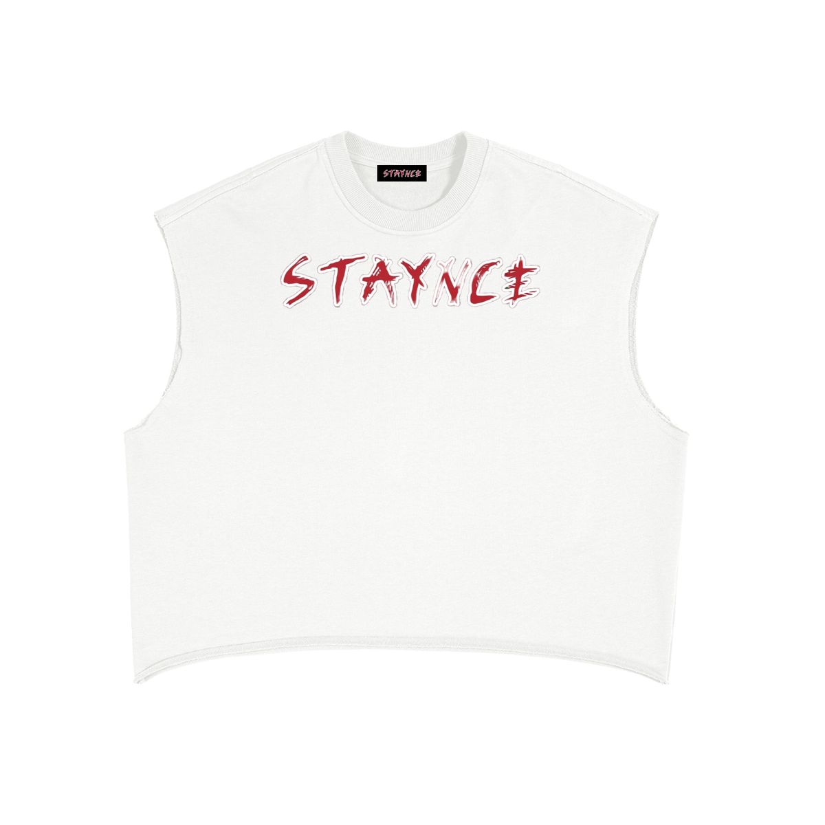 French Terry Boxy Tank Top
