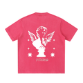 Heavyweight Vintage Washed Frayed T-Shirt