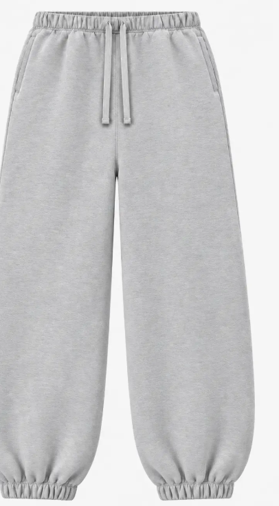 Classic Cuffed Streetwear Sweatpant 620 GSM ****Our Flagship******