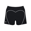 Women’s High Waisted Yoga Biker Shorts