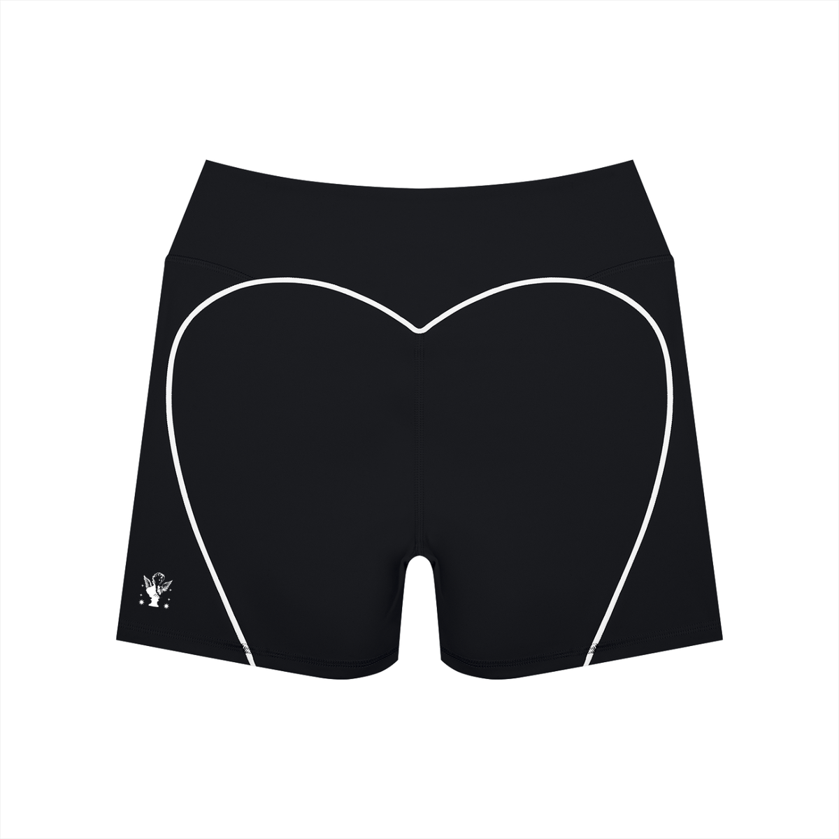 Women’s High Waisted Yoga Biker Shorts