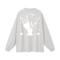 Oversized Unisex Long Sleeve T-Shirt