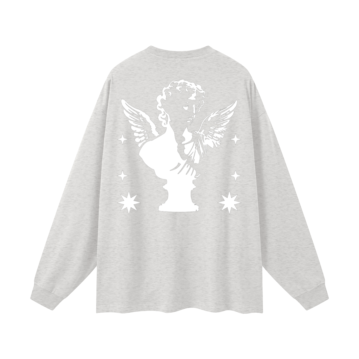 Oversized Unisex Long Sleeve T-Shirt